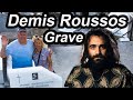 Demis Roussos Grave Demis Lead Singer For Aphrodite S Child Also The Grave Of Dimitris Mitropanos