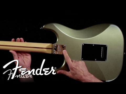 How To | Micro-Tilt Adjustment & How it Works | Fender