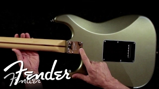 How To | Micro-Tilt Adjustment & How it Works | Fender
