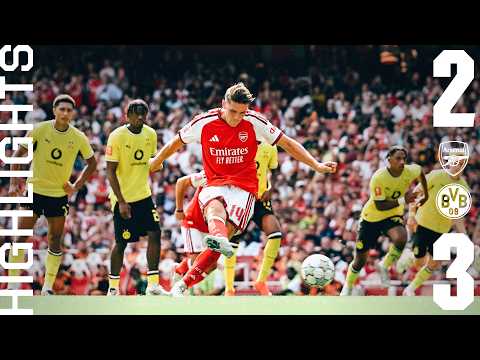 Gols e lances de Arsenal x Borussia Dortmund