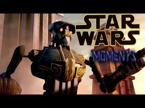 Star Wars The Clone Wars: General Kalani Moments