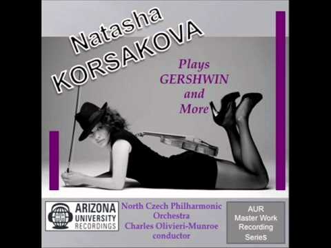 Natasha Korsakova Plays Vinson:  Concerto in F "Tribute to Gershwin"