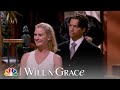 Jack Freaks Out Over Grace's Misfortune - Will & Grace