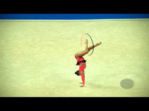 FILIORIANU Ana Luiza (ROU) - 2017 Rhythmic Worlds, Pesaro (ITA) - Qualifications Hoop