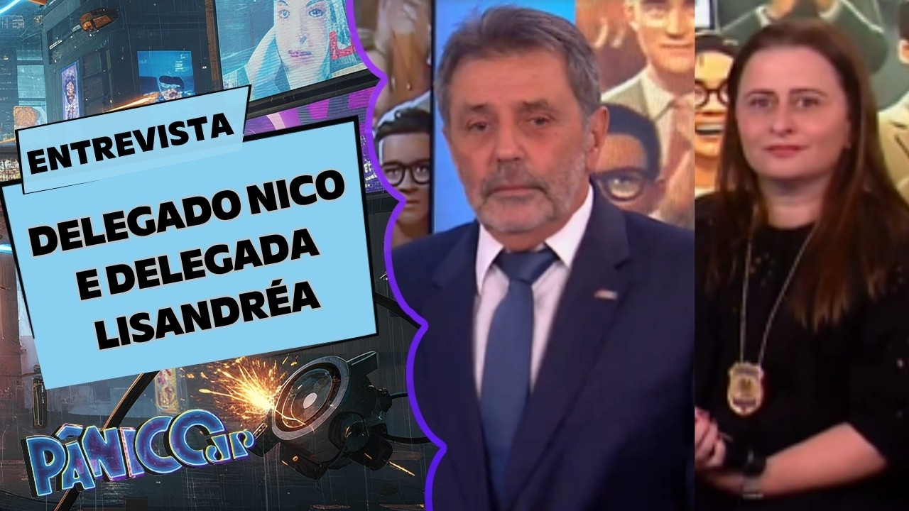 "SALVAMOS MAIS DE 400 VIDAS NO DISCORD!" DELEGADO NICO E DELEGADA LISANDRÉA NA ÍNTEGRA