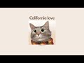 [1 HOUR] California love (sped up)