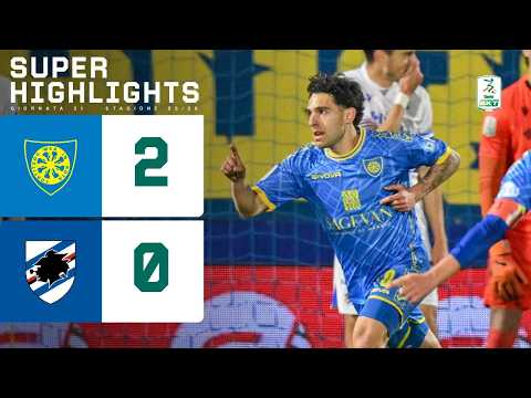 Carrarese Calcio Carrara 2-0 UC Unione Calcio Samp...