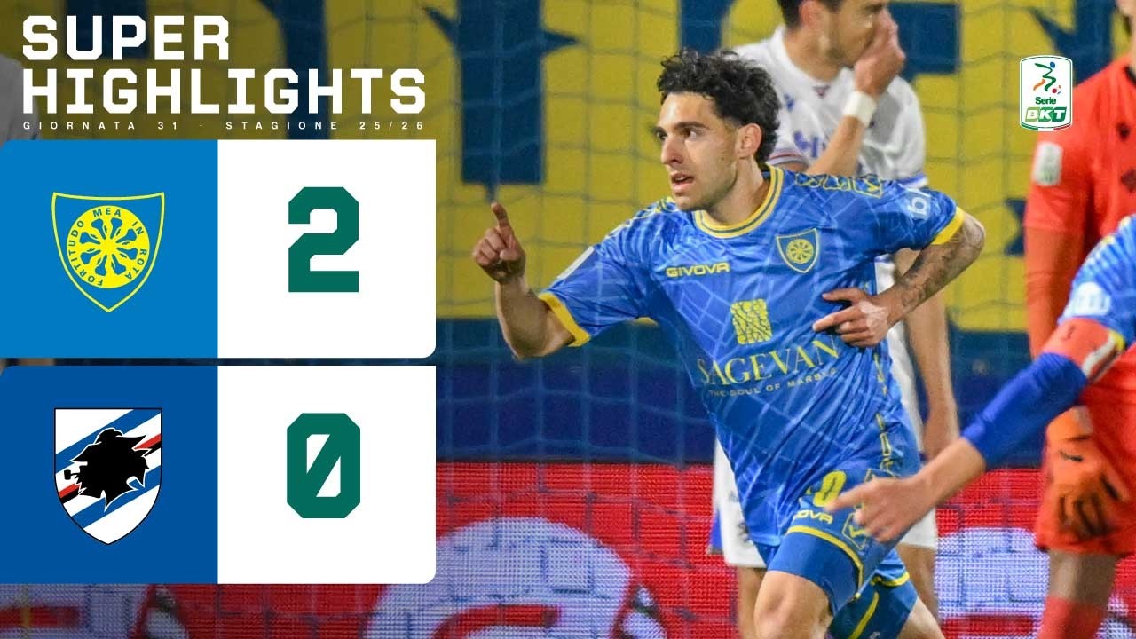 Carrarese vs Sampdoria Highlights