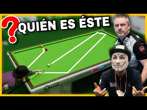 💥 El HACKER del BILLAR que SORPRENDIÓ a FREDERIC CAUDRON en 3 BANDAS