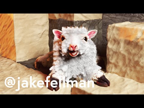 Jake Fellman - Minecraft RTX 105% LANDSLIDE LOOP #Shorts