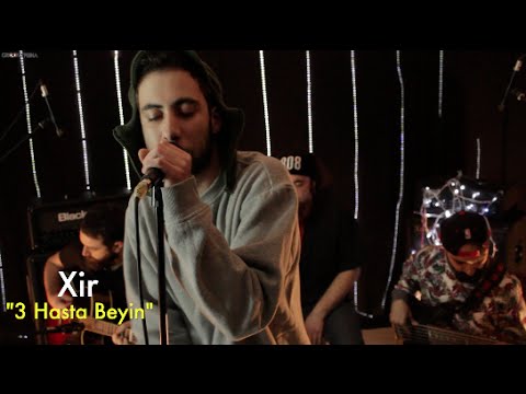 Xir - 3 Hasta Beyin // Groovypedia Studio Sessions