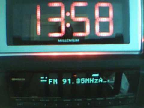Sveriges Radio P1 at almost local level - Part 2.