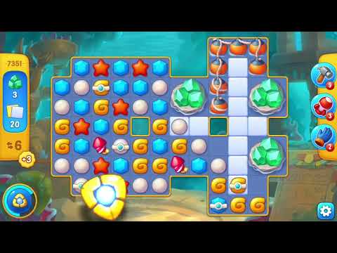 [FISHDOM Walkthrough] Level 7351