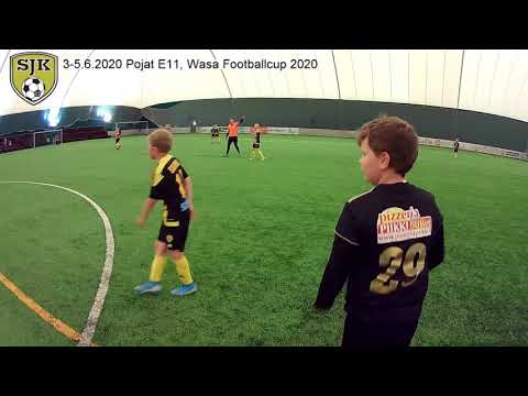 Wasa Footballcup 2020 SJK- FC Kiisto