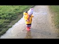 Jumping Up Down In Puddles