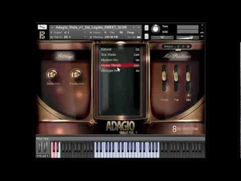 8Dio Adagio Solo Viola