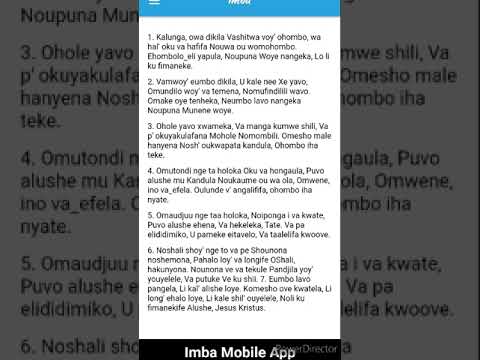 Eimbilo 247 Mehangano.