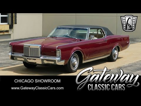 1969 Lincoln Continental Mark III (CC-1886722) for sale in O'Fallon, Illinois