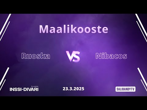 Maalikooste: Ruoska - Nibacos (Inssi-Divari M karsinnat)