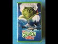 Closing To Dr Seuss How The Grinch Stole Christmas 2000 Version 2001 AVON VHS