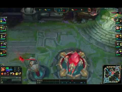 Bronze/Silver Division, Rumble Finals 2017 UWA Game 1