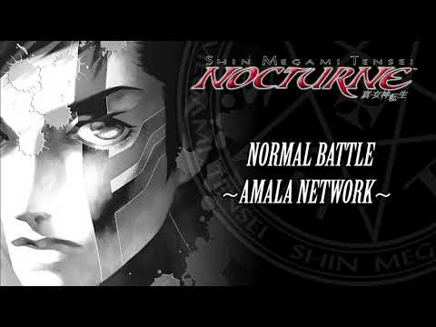 Normal Battle - Amala Network - Shin Megami Tensei III: Nocturne OST Soundtrack