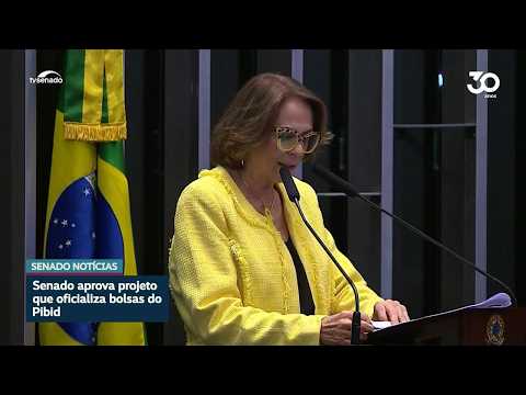 Vai à sanção programa permanente de bolsas para formação de professores