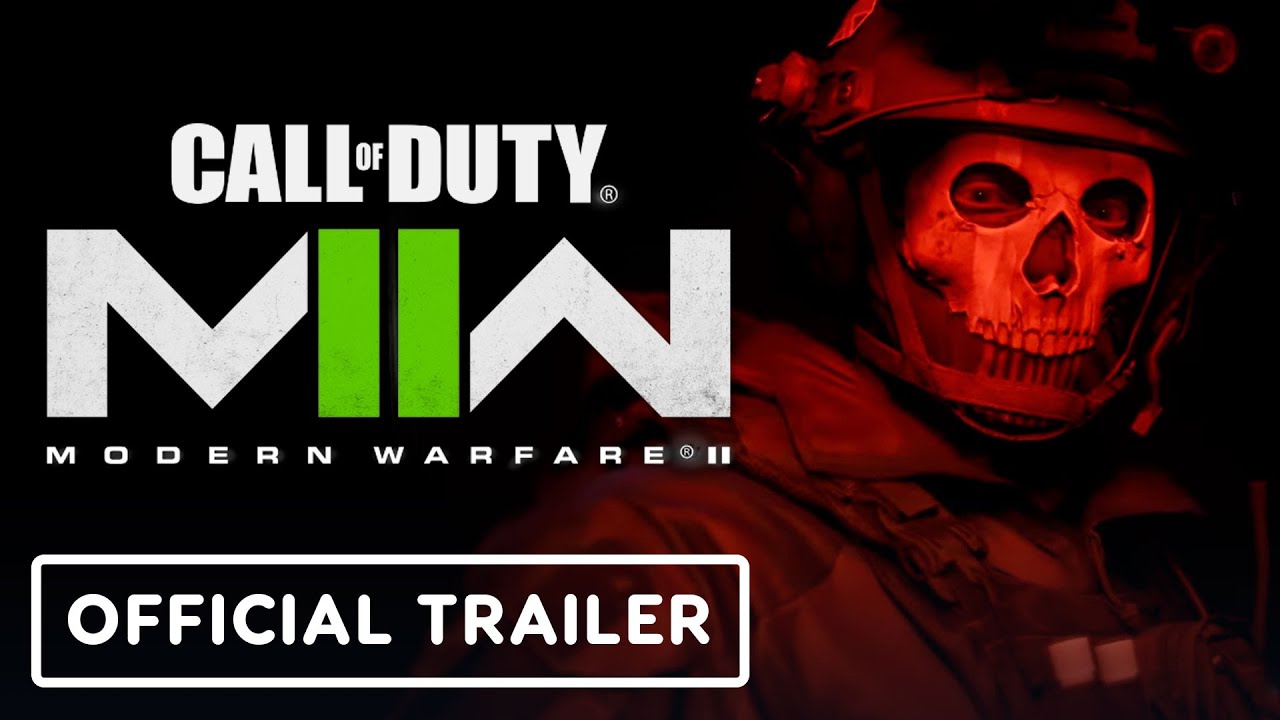 Call of Duty: Modern Warfare II trailer thumbnail