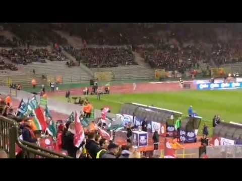 Bekerfinale 2017: Han Solo (SVZW) en Sebastien Dewaele (KVO) warmen fans op