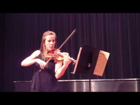 Katherine Williamson, Violin