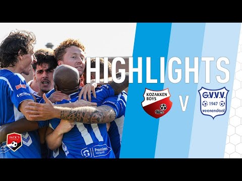 📺 HIGHLIGHTS | KOZAKKEN BOYS - G.V.V.V. | JACK'S LEAGUE 2021-2022