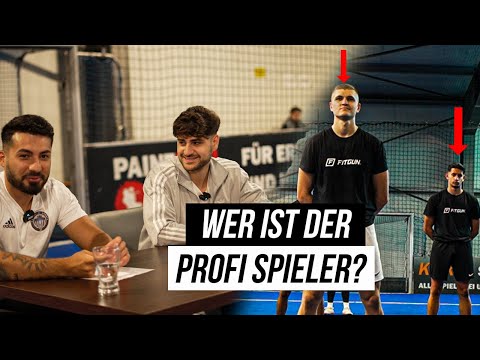 Wer ist der Profi Spieler? Find the Pro #5 | DELAY SPORTS Edition ⚽️