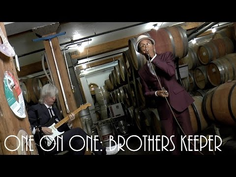 ONE ON ONE: The Reverend Shawn Amos - Brother's Keeper 10/22/15 City Winery New York