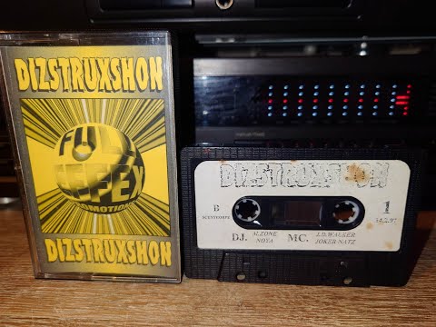 M-Zone - Noya Dizstruxshon Valentine Day Special @ Baths Hall Scunthorpe 14-02-1997 (MC JD Walker)