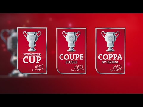 Auslosung der 1. Runde im Schweizer Cup 2022/23