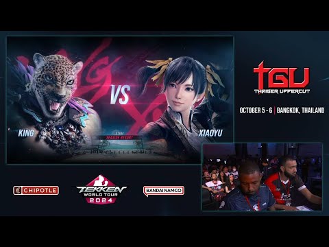 The Jon (King) vs Shadow 20z (Xiaoyu, Zafina) TWT 2024 | TGU 2024  Winners Finals