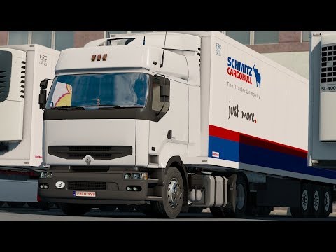 ETS2 1.30 ProMods 2.25 Renault Premium I420  Düsseldorf - Dresden