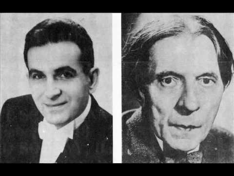 Gérard Souzay & Alfred Cortot - Im wunderschönen Monat Mai - R. Schumann - Dichterliebe Op.48