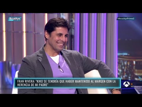 Fran Rivera, de Isabel Pantoja: "Hay que ser mala para no darme lo de mi padre" - Arusitys Prime