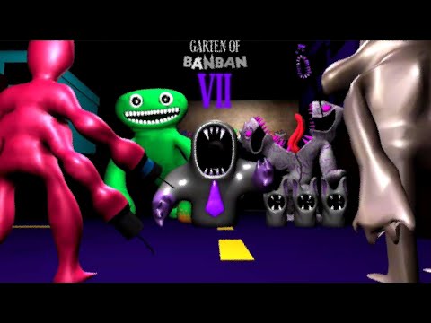 Garten Of Banban 7 - Full Gameplay (Walkthrough No Commentary)