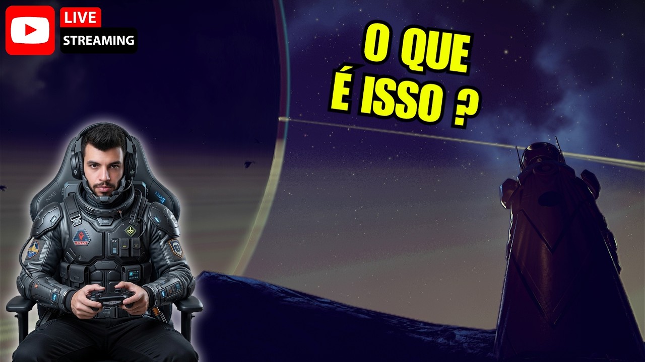 O UNIVERSO MUDOU! Novas Galáxias e Descobertas Épicas em No Man's Sky 🛸"