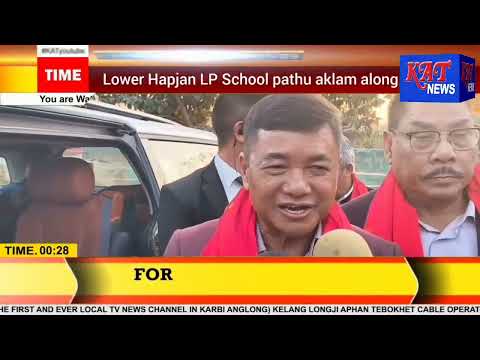 KAT Karbi Prime Time News || Date 11 01 2026