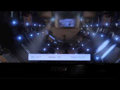 Demo: MSI GE40 2OC Dragon Eyes Gaming Notebook