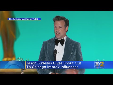 Jason Sudeikis Gives Shout-Out To Chicago Improv Comedy Influences