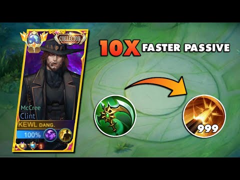 CLINT CORROSION SCYTHE BUILD CAN ACTIVATE PASSIVE 10X FASTER!!🔥 CLINT NEW META BUILD 2023!