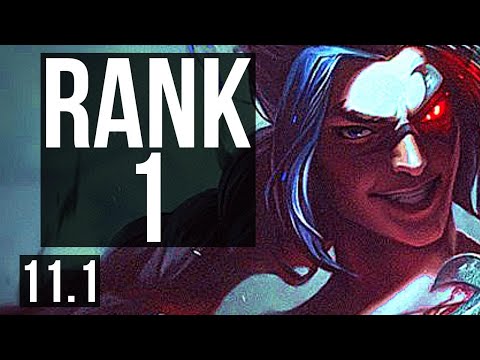 KAYN vs GRAVES (JUNGLE) | Rank 1, Rank 1 Kayn, 6/4/14 | BR Challenger | v11.1