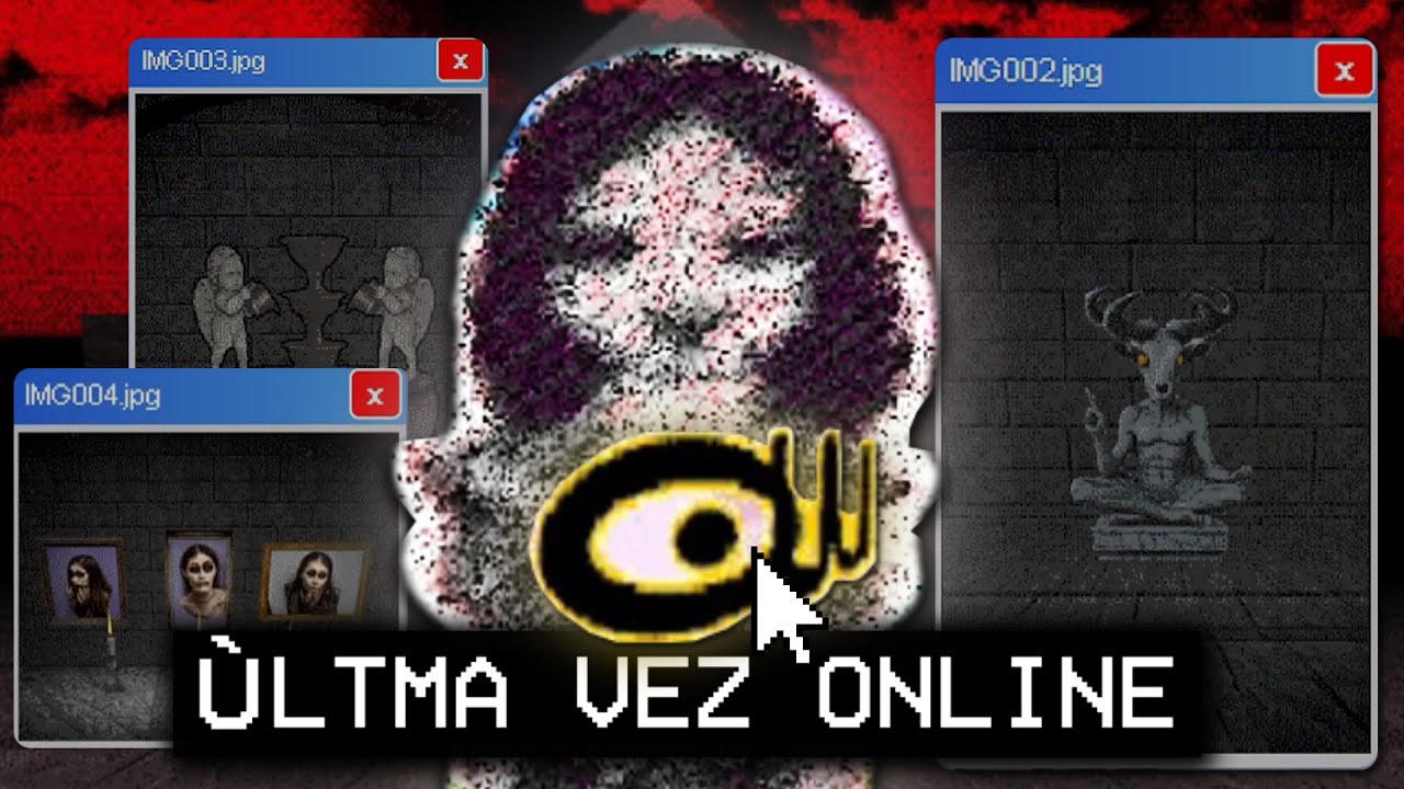 MINHA ÚLTIMA VEZ ONLINE