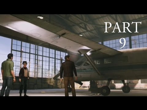A Way Out Walkthrough Gameplay Part 9 The Plane