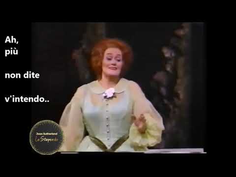 GRANDI DUETTI  Joan SUTHERLAND and Cornell MACNEIL  in TRAVIATA 1975
