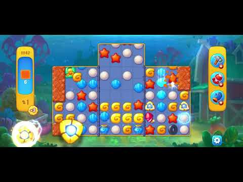 Fishdom 🐟 🦀 🐠 Level - 11141 🔥🔥11142 🔥🔥11143 🔥🔥 11144(HARD) 💪💪🔥🔥11145 🏆🏅 🐟 🦀 🐠